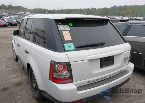 2011 Land Rover Range Rover Sport Hse из США, поврежденный, VIN SALSK2D4XBA700173